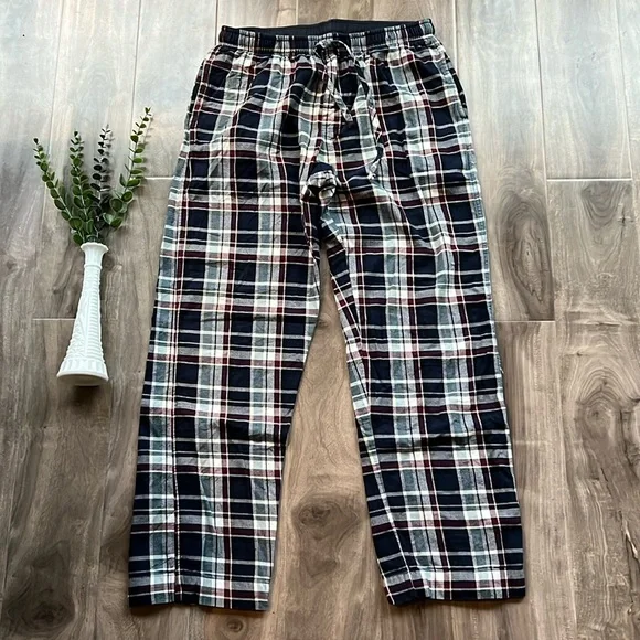 Plaid Pajama Pants Denver Hayes Sleepwear Denver Hayes Pyjama Set